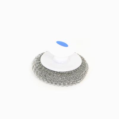 China Sustainable Strong Clean Capacity Galvanized Mesh Scourer For Dish Washing for sale