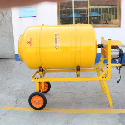 China Portable Electric Mixer 450L Conrete Stores Cement Building Material Mixer Factory Small Construction Machinery Wholesale Building Sites for sale