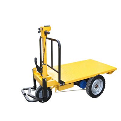 China Electric Cargo CE Battery Driven Electric Wheel Barrow 500kg Mini Dumper for sale