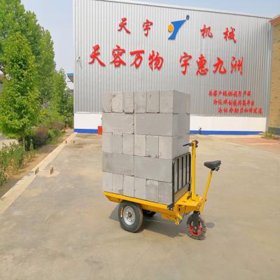 China Electric Tricycle Mini Electric Wheel Barrow Building Load Building Material Handling Collection for sale