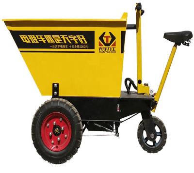 China Cargo engineering uses powerful electric wheel barrow for sale