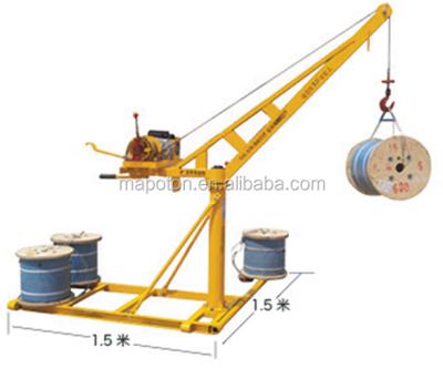 China The Other Good Quality Outdoor Portable Mini Lift Crane for sale