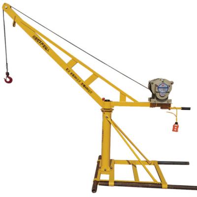 China Other Safe Use And Portable Mini Construction Equipment Small Lift Crane for sale