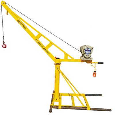 China Other 360 Degree 500kg Small Lift Light Construction Hoist for sale