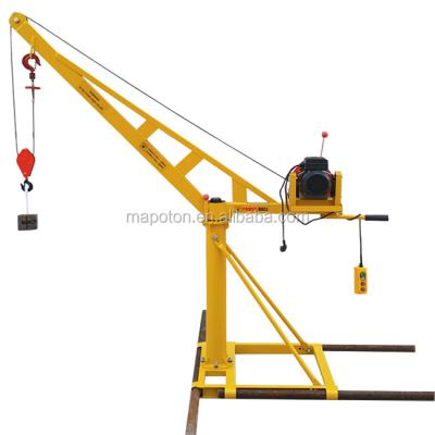 China Farm Construction Lifting Equipment Hoisting Electric Portable Small Crane for sale