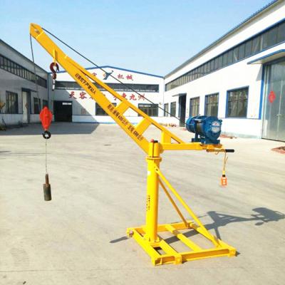 China Other Safe Portable Use And Build Price From Mini Lifting Arm Spider Crane Manufacturer for sale