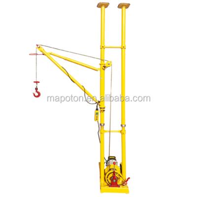 China Other Excellent Quality Indoor 2 Pillar Column Down Mobile Automotive Construction Equipment Crane Autolift 3000 for sale