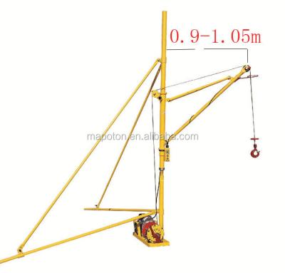 China Other Manufacturer Direct Construction Site Use Double Crane With COC Certificate for sale