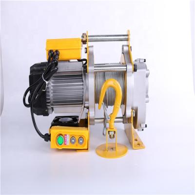 China High Efficient Fast Line Speed ​​CRANES Electric Winch 1000kg for sale