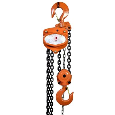 China Construction Chain Hoist Small Size Chain Block for sale