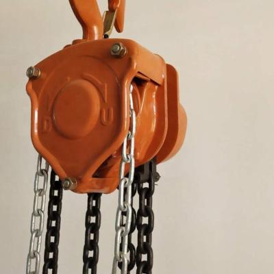 China Hot Selling Construction Small Size Hand Chain Hoist for sale