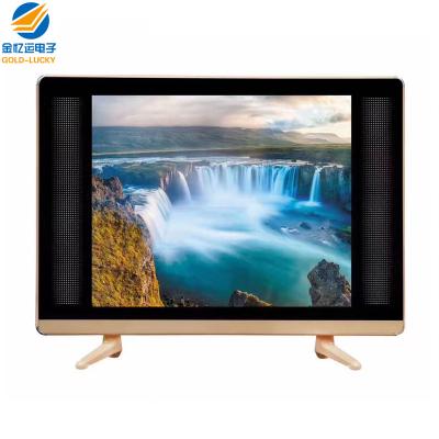 China Small Size DC Type 12V Solar Flat Panel TV Hotel TV/Home TV 15 Inch LCD TV Solar TV for sale