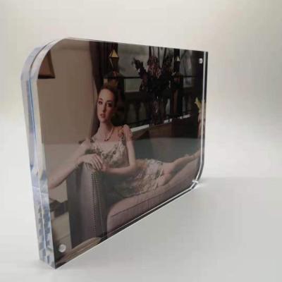 China Photo Frame AcrylicCrystal Acrylic Design Crystal Acrylic Photo Frame for sale