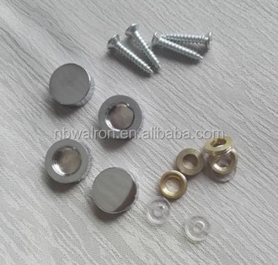 China Modern Mirror Screw Fix , Decorative Precision Mirror Screw 16x5 for sale