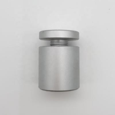 China Hot Sale Aluminum Mounted Acrylic Fittings Aluminum Sign Standoffs 25x25mm for sale