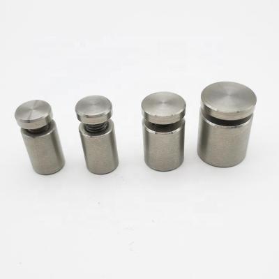 China Wholesale Stainless Steel Solid Sign Spacer Fittings Glass Standoffs for sale