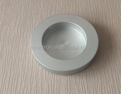 China Mini Modern Aluminum Cabinet Door Knob, Round Door Knob Dia=59mm, T=8mm for sale