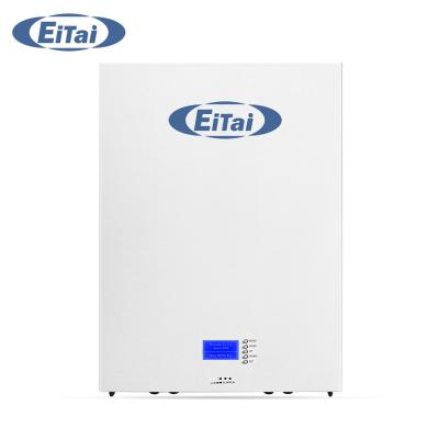 China Machine- EITAI's New Design 100AH ​​150AH 200AH China New Design 100AH ​​150AH 200AH Backup Lithium Battery 48V BMS Price for sale