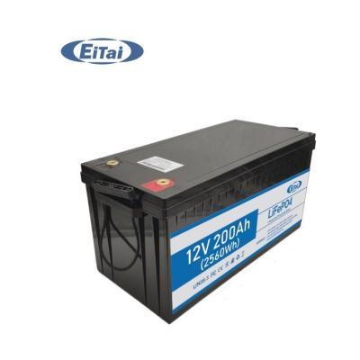 China Household Deep Cycle 50Ah 100Ah 150Ah 120Ah 200Ah 300Ah 5kwh Lithium Battery Manufacturers Appliances GTA-49 EITAI Pack 12v Lifepo4 BMS for sale