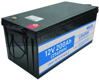 China Electric Power Systems OEM Lithium Ion Storage Battery 12V 24V 36V 48V 100Ah 200Ah 300Ah 400Ah 500Ah 600Ah 800Ah 1000Ah Lifepo4 Battery Pack With Bms for sale