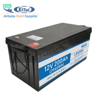 China Growatt Solar Inverter Home Appliances EITAI 150AH 200AH 300AH Battery Maintenance Free Cheap Price for sale