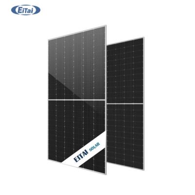 China EITAI Good Quality 540W 550W 555W China Mono Solar Panel Price Half Cut Solar Module ETHM520-550W (144) for sale