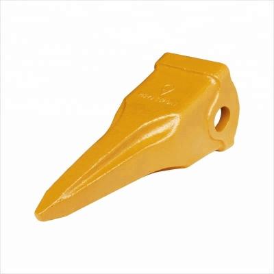 China Alloy Steel PC650 Excavator Single Rib Breaking Ice Tip Teeth / Tooth Point 209-70-54210TL-2 for sale