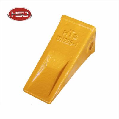 China DH220-DH220 Cast Excavator Wheel Loader Bucket Teeth Type,Bucket Teeth For Wheel Loader for sale