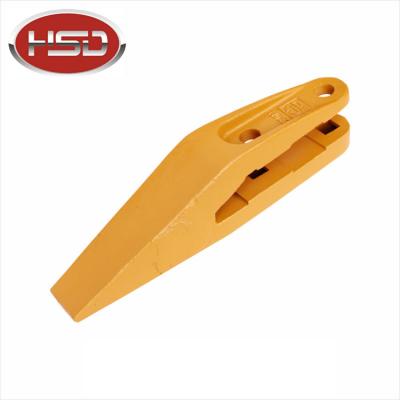 China Yellow Kawasaki Wheel Loader Excavator Bucket Teeth for sale