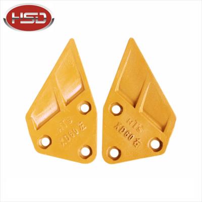 中国 R60 excavator bucket side cutter for hyundai excavator buckets cutting blade 販売のため