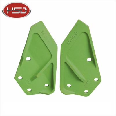 China 21KG Kobelco SK120 Excavator Bucket Side Cutters for sale