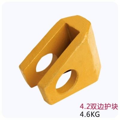 China Two Times Polish Excavator Bucket Teeth Block for sale