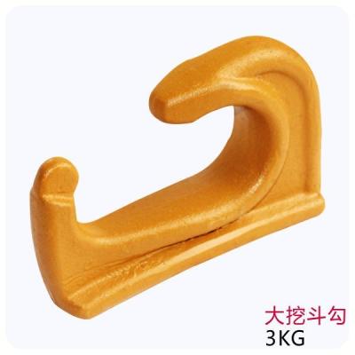 China Hard Bottom HRC 48 Excavator Bucket Hook Protect Block for sale