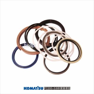 China Abrasion Resistant PC200 Excavator Seal Kit Cylinder for sale