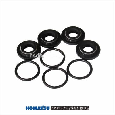 China Hydraulic Komatsu Excavator PC120 6 Valve Seal Kit for sale