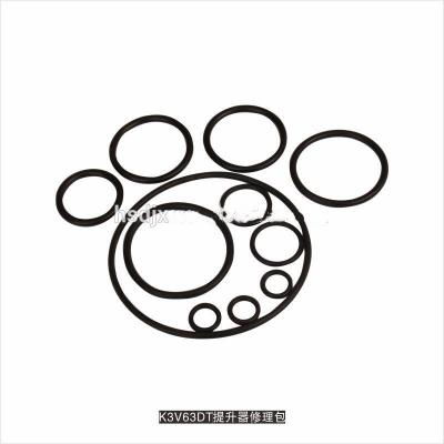 China Jogo do selo do óleo da fixação da bomba hidráulica de Kawasaki K3v63dt à venda