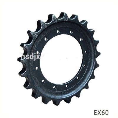 China Precision Casting Hitachi EX60 Excavator Sprocket for sale