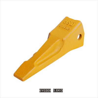 China 0.1m3 erpillar Excavator Bucket Teeth 6Y0309 for sale