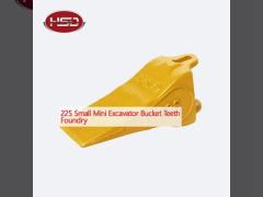 22S Small Mini Excavator Bucket Teeth Foundry