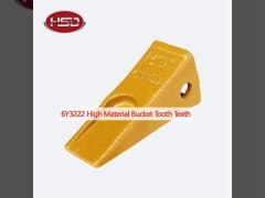 6Y3222 High Material Bucket Tooth Teeth