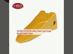 DH500-27131236 Alloy Steel Cast Forge Bucket Teeth Point