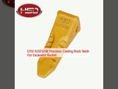 E312-IU3252SK Precision Casting Rock Teeth For Excavator Bucket