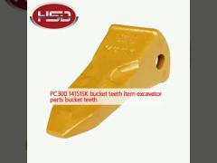 PC300 14151SK bucket teeth item excavator parts bucket teeth