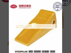 E345 1U3552 1U3552RC 1U3552TL Excavator Bucket Flat Teeth For Yellow
