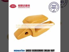 PC400 208-939-3120  PC500 Excavator Bucket Adapter 52HRC Wooden Case