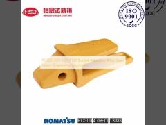 PC300 207-939-7120 Bucket Adapters Alloy Steel Stress-Dispersing Geometry