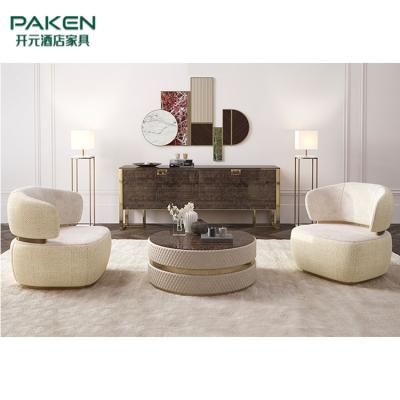 China Paken Modern Factory Professional Custom Luxury Modern Indoor Living Room Furniture Leisure Chair for sale