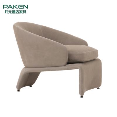 China Foshan factory high quality modern design custom fabric living room sofa chair for living room for sale