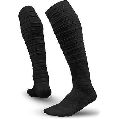 China Professional Sport Anti-Slip Custom Adult Football Boots Soccer Long Grip High Socks for sale