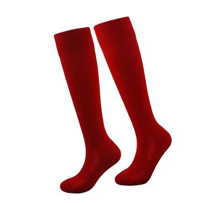 China New Design Athletic Sport Adult Soccer High Professional Soccer Socks for sale